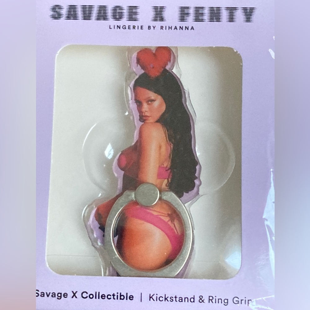 Savage X Fenty Collectible Kickstand & Ring Grip
